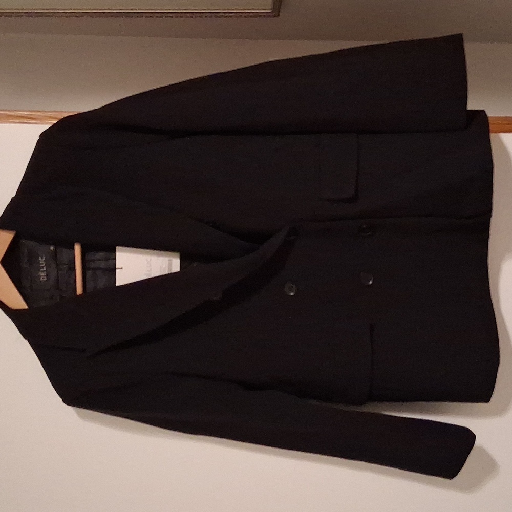 Deluc Black Blazer